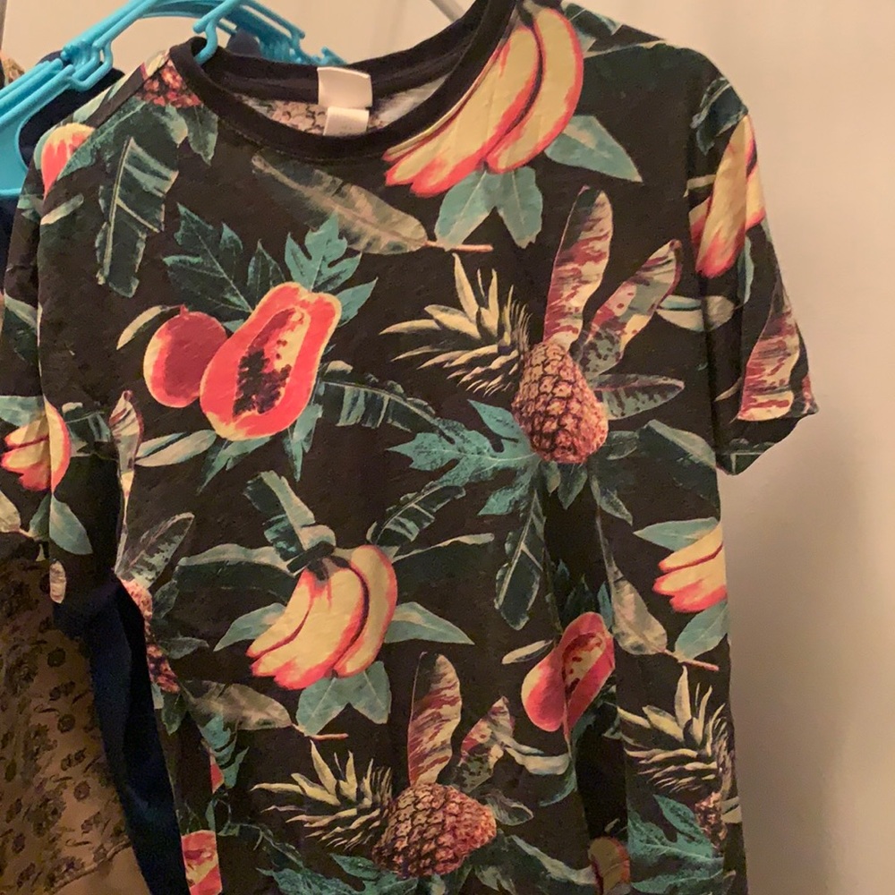 Tropical small tshirt (: